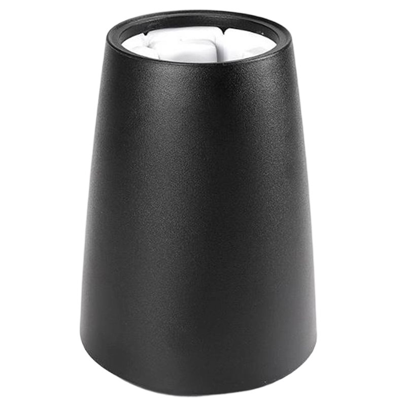 Wine Chiller Sleeve - B23B Eleganter Weinkühler Schwarz Aktiver Weinflaschenkühler
