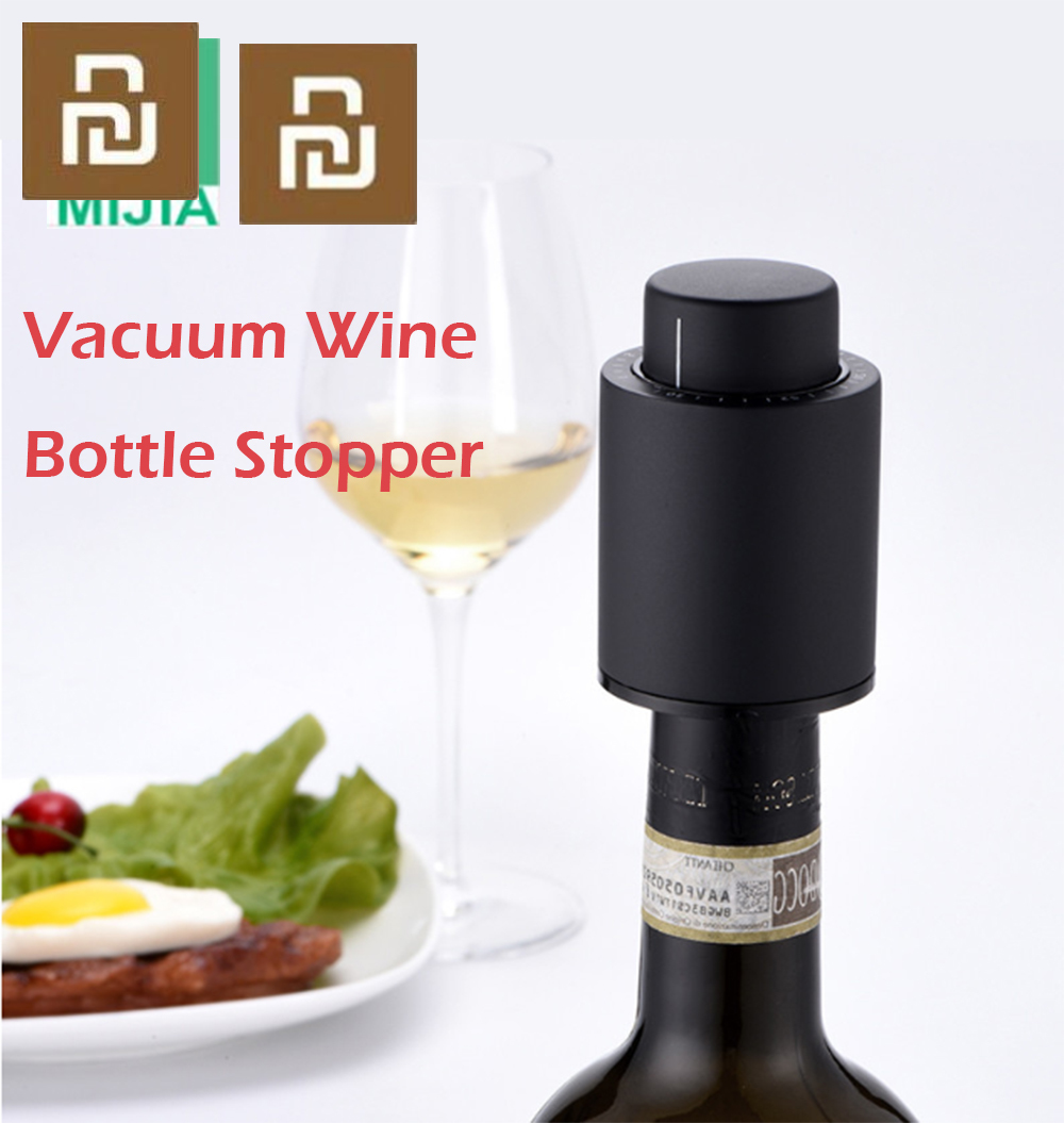 Wine Stopper Vacuum - Youpin Kunststoff Vakuum Wein Flasche Stopper