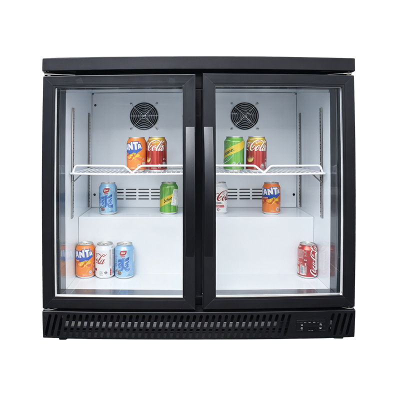 Wine Beer Fridge Under Counter - Eingebauter Bar-Weinschrank, Kommerzieller Gekühlter Getränkekühler für