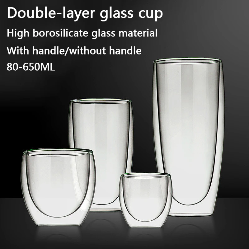 Wine Vodka Beer - Transparente Glas Kaffee Tasse Milch Whisky