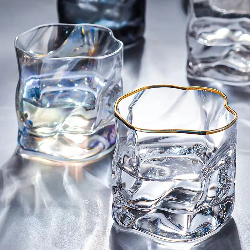 Wine Beer Glass Set - Whiskyglas, Haushaltsglas, kreatives ausländisches Weinglas, Bier,
