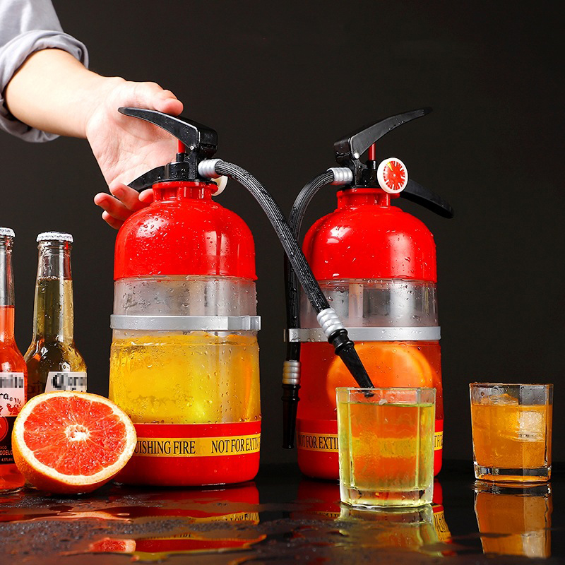 Wine Beer Type - 1,5-Liter-Getränke- und Bier-Spender, Sprühflasche mit Druckverschluss,