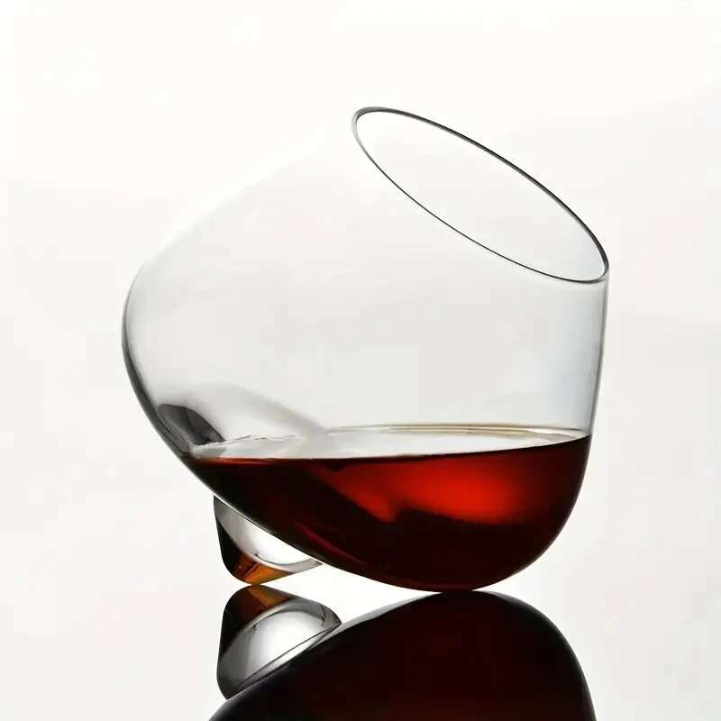 Wine Beer Glass Set - Whiskygläser Bauch Bier Rotierendes Glas Rotwein