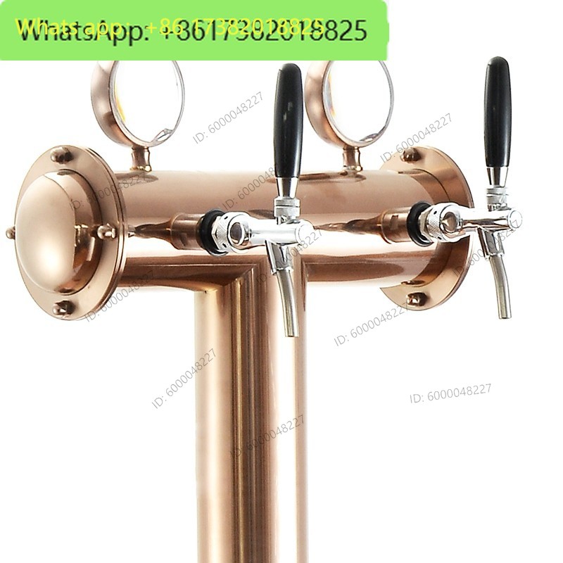 Wine Beer Type - Craft-Bier-Zapfanlage aus Edelstahl 304 mit T-förmiger