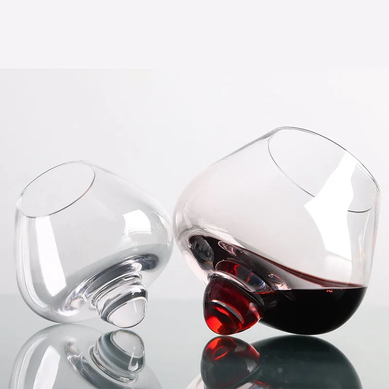 Wine Beer Glass Set - Kristall-Tumbler-Gläser-Set für Whiskey, Cognac, Wein, Bier