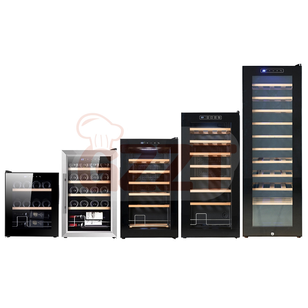 Wine Beer Fridge Under Counter - Hochwertiger Getränkekühler für Bar und Küche,