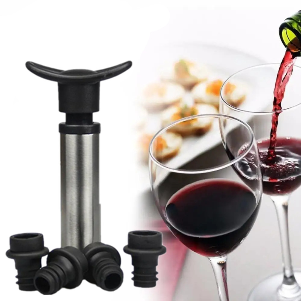 Wine Stopper Vacuum - Weins topper mit Vakuum Wein pumpe