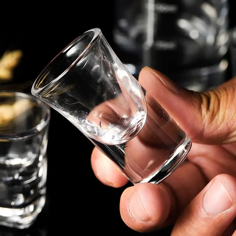 Wine Vodka Beer - 10ml/15ml Baijiu Kelch-Shotglas Wodka Scotch Bourbon