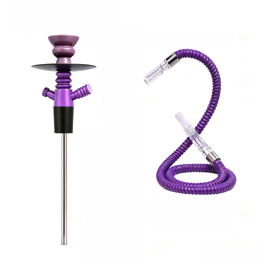 Wine Vodka Beer - Tragbares Weinflaschen-Shisha-Set: Universelles Likör-Chicha-Wasserpfeifen-Set für Reisen