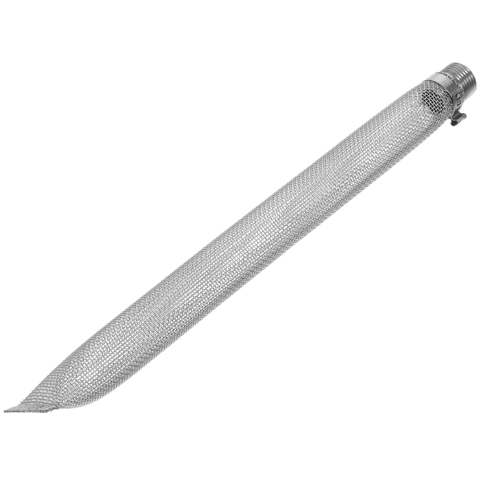 Wine Beer Making Supplies - Bierbrau-Filterrohr aus Edelstahl, Hopfensieb für Heimbrau-Filterwerkzeug,