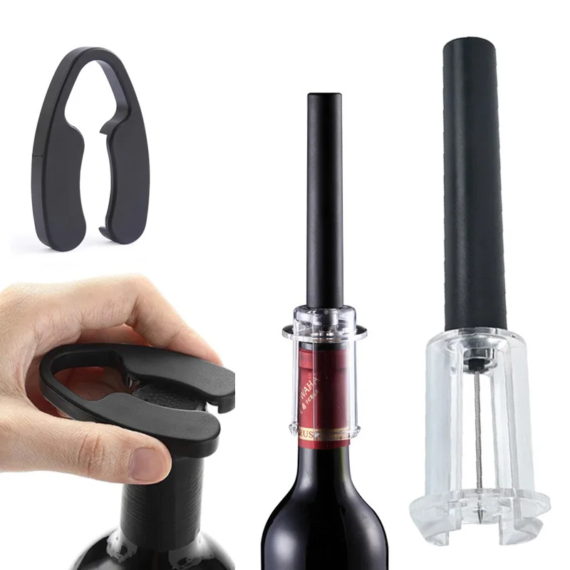 Wine Beer Opener - Luftpumpe Wein Flaschenöffner Luftdruck Vakuum Wein