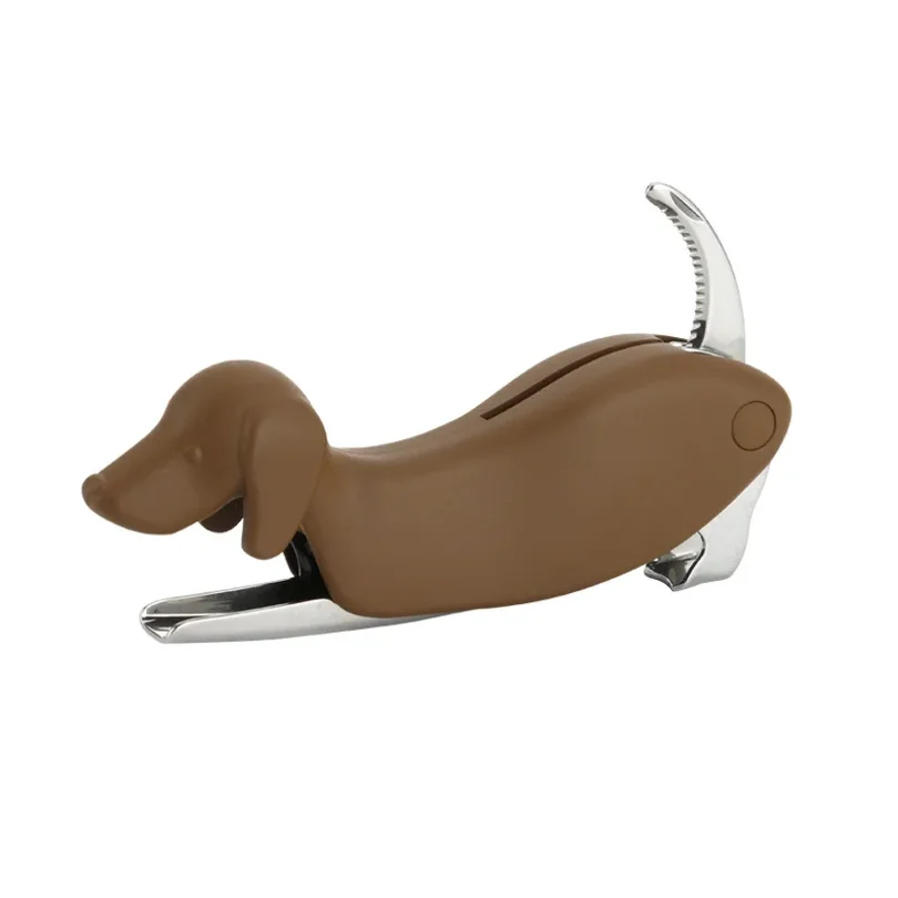 Wine Beer Opener - Hund-Weinflaschenöffner mit Folienabschneider, Bieröffner, manueller Weinschlüssel
