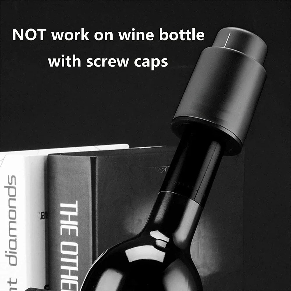 Wiederverwendbarer Vakuum-Wein – Wine Stopper Vacuum Bewertung und Preis