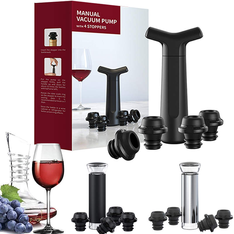 Vakuum-Weinstopper, Vakuumpump – Wine Stopper Vacuum Bewertung und Preis