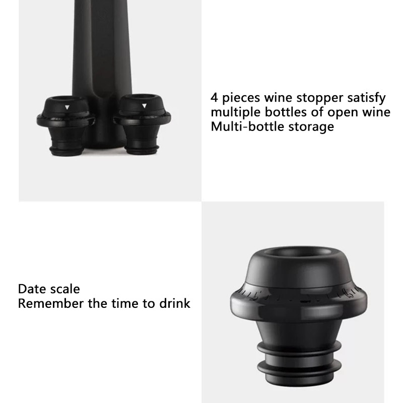 Vakuum-Weinstopper, Vakuumpump – Wine Stopper Vacuum Bewertung und Preis