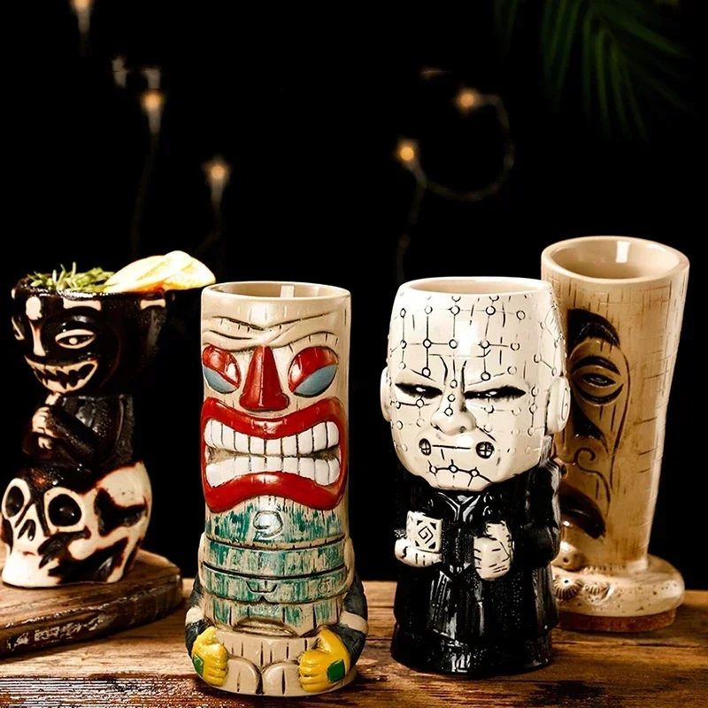 60 Arten Keramik Hawaii Tiki B – Wine Beer Type Bewertung und Preis