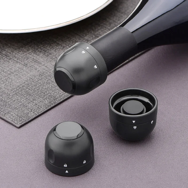1–5 Stück vakuumversiegelte We – Wine Stopper Vacuum Bewertung und Preis