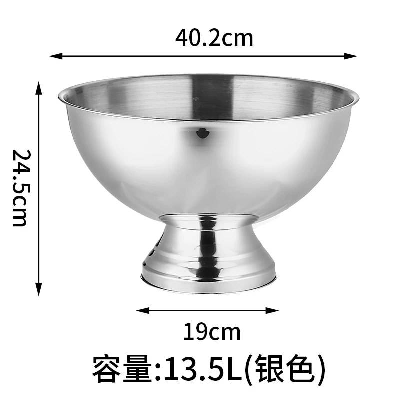 Großer Edelstahl-Eiskübel für  – Wine Beer Glass Set Bewertung und Preis
