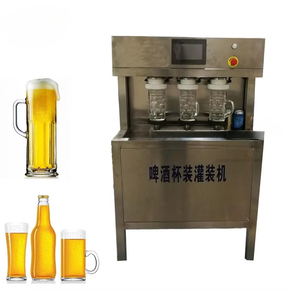 Manuelle Bierfüllmaschine für  – Wine Vodka Beer Bewertung und Preis