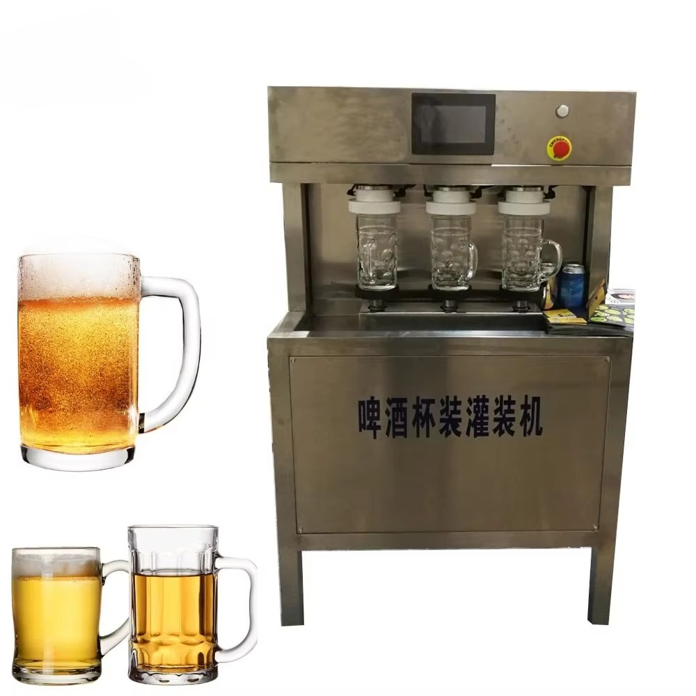 Manuelle Bierfüllmaschine für  – Wine Vodka Beer Bewertung und Preis
