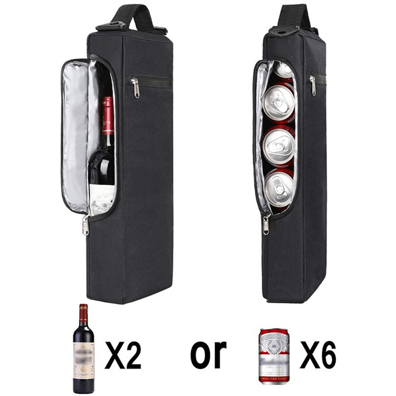 Schwarze Golf-Kühltasche für W – Wine Beer Type Bewertung und Preis