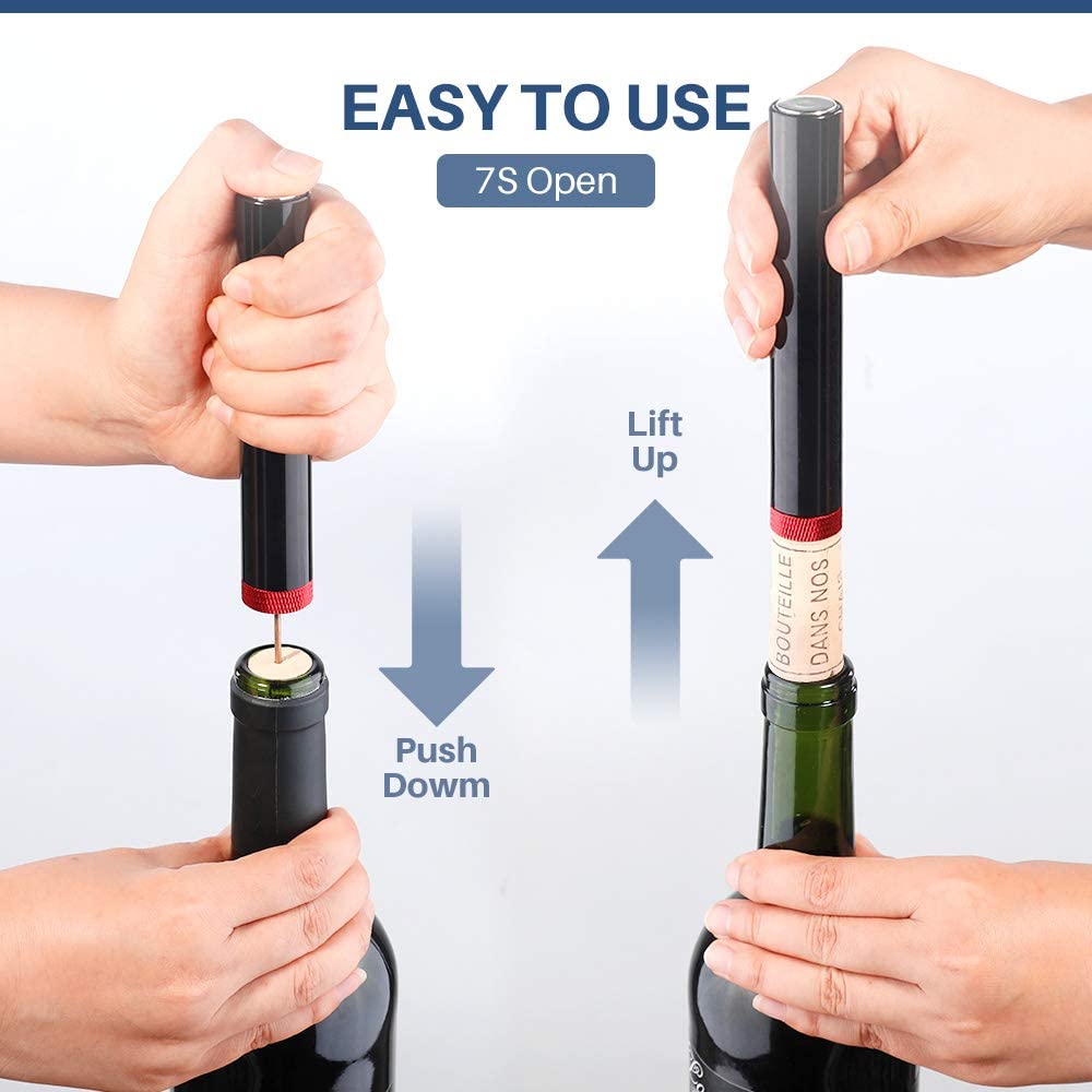 ANYOHOE Tragbare Edelstahl Luf – Wine Beer Opener Bewertung und Preis