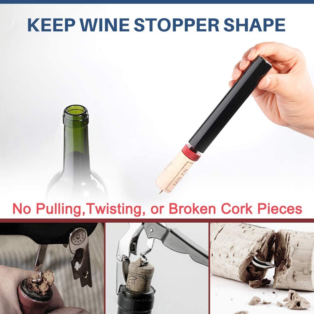 ANYOHOE Tragbare Edelstahl Luf – Wine Beer Opener Bewertung und Preis