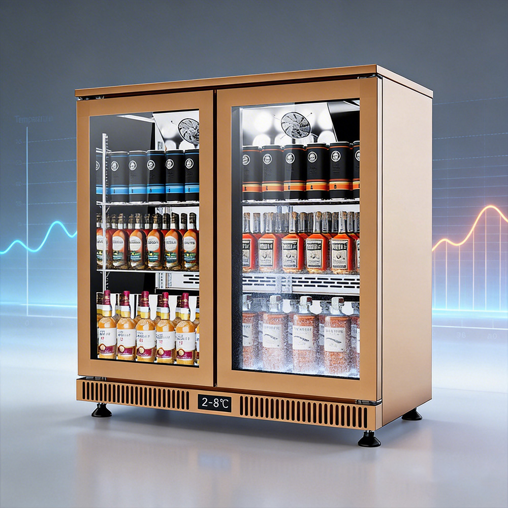Mini-Getränkekühlschrank 3-Tür – Wine Beer Fridge Under Counter Bewertung und Preis