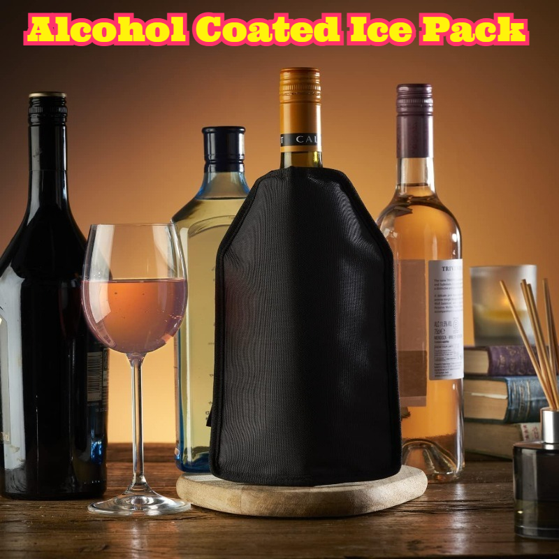 Nylon-Gewebe Gel-Eiswein-Hülle – Wine Chiller Sleeve Bewertung und Preis