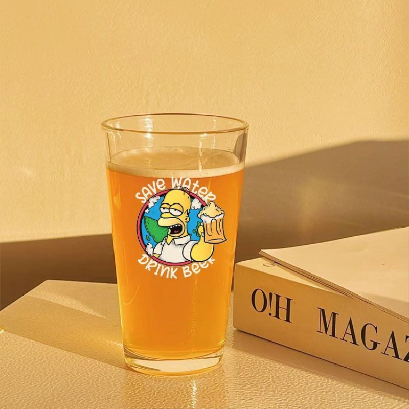 Neue The Simpsons Kreative Per – Wine Beer Glass Set Bewertung und Preis