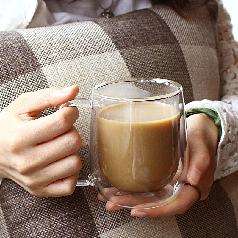 Transparente Glas Kaffee Tasse – Wine Vodka Beer Bewertung und Preis