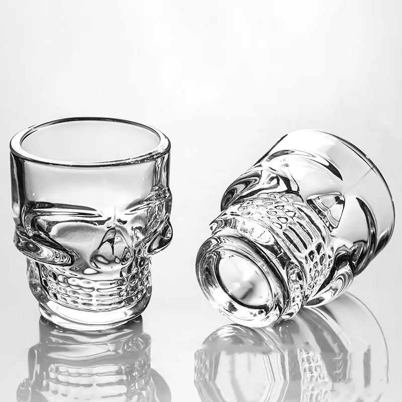 1/2Pcs Schädel Kopf Schnaps Gl – Wine Vodka Beer Bewertung und Preis