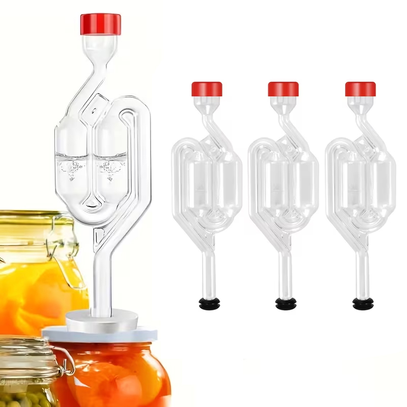 S-förmiger Luftschleusenversch – Wine Beer Making Supplies Bewertung und Preis