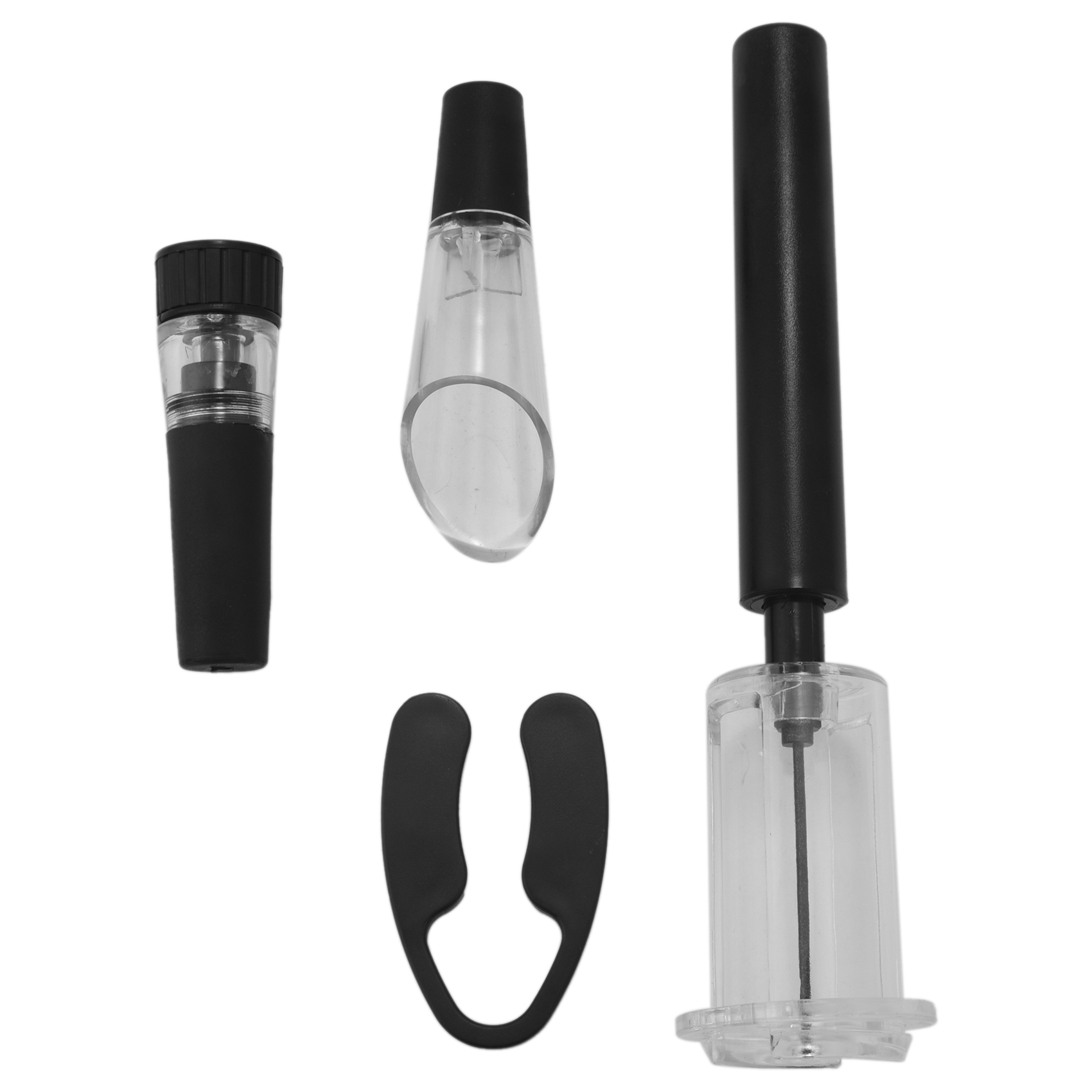 AEE8-4-teiliges Weinöffner-Set – Wine Stopper Vacuum Bewertung und Preis