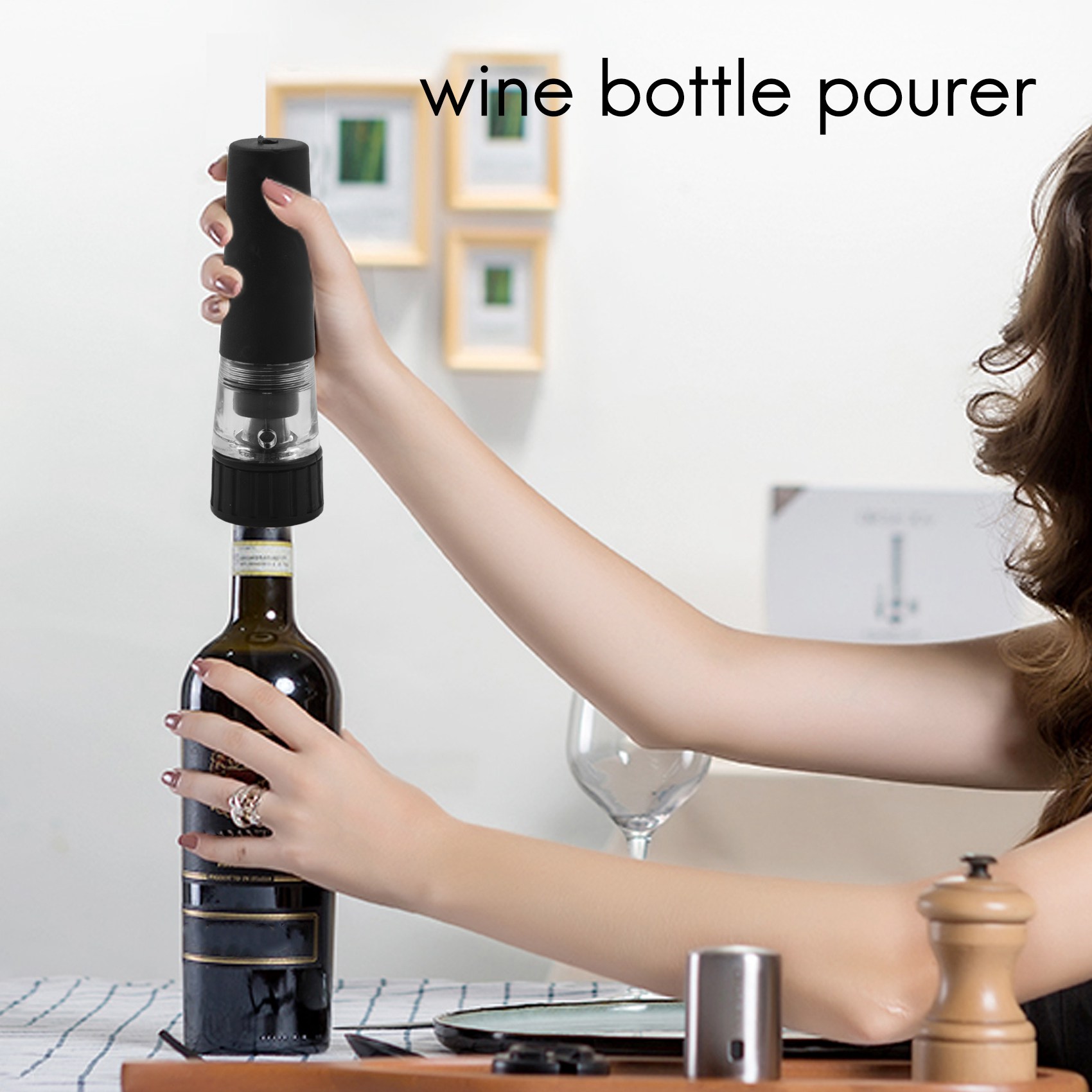 AEE8-4-teiliges Weinöffner-Set – Wine Stopper Vacuum Bewertung und Preis