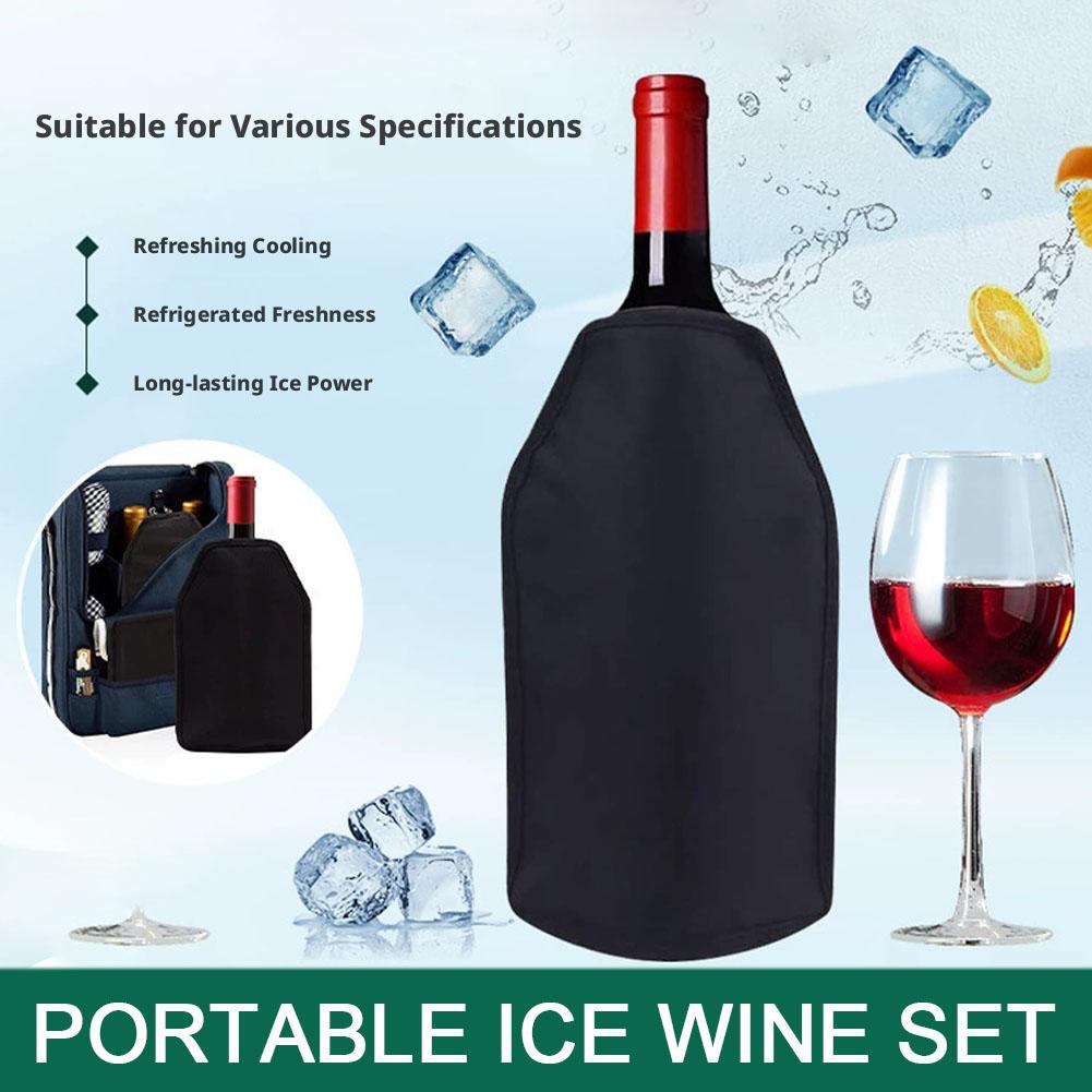 Wiederverwendbare Eisweinkühle – Wine Chiller Sleeve Bewertung und Preis