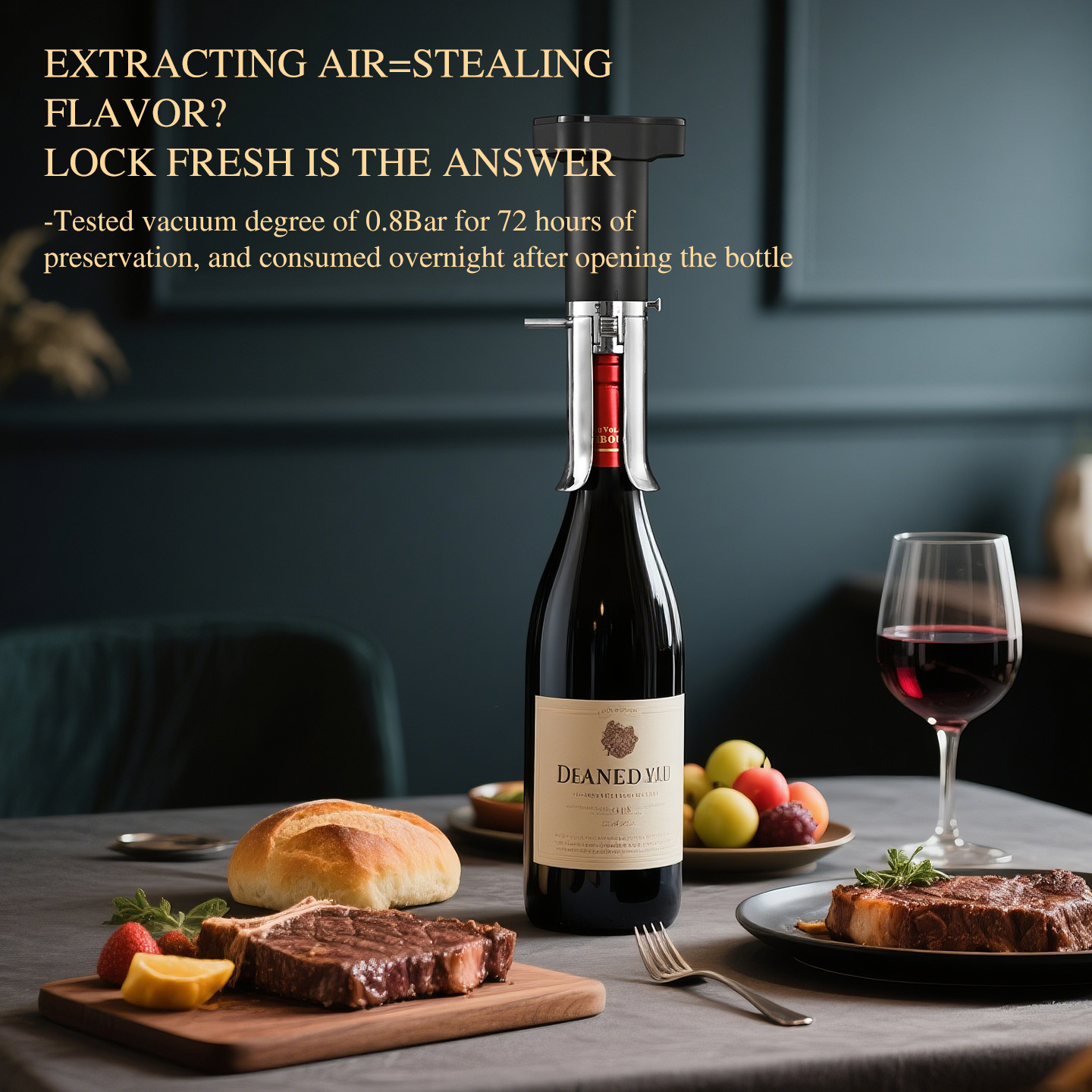 Weinflaschen-Korkenzieher, Fla – Wine Beer Opener Bewertung und Preis