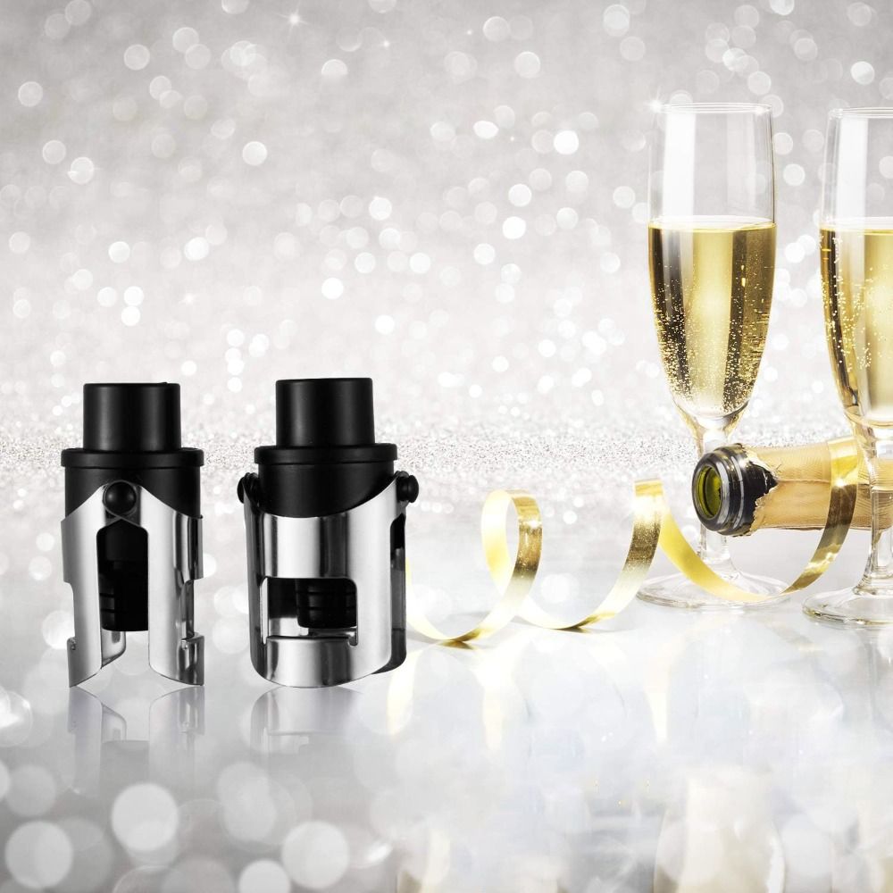 2 Stück eingebauter Druckpumpe – Wine Stopper Vacuum Bewertung und Preis