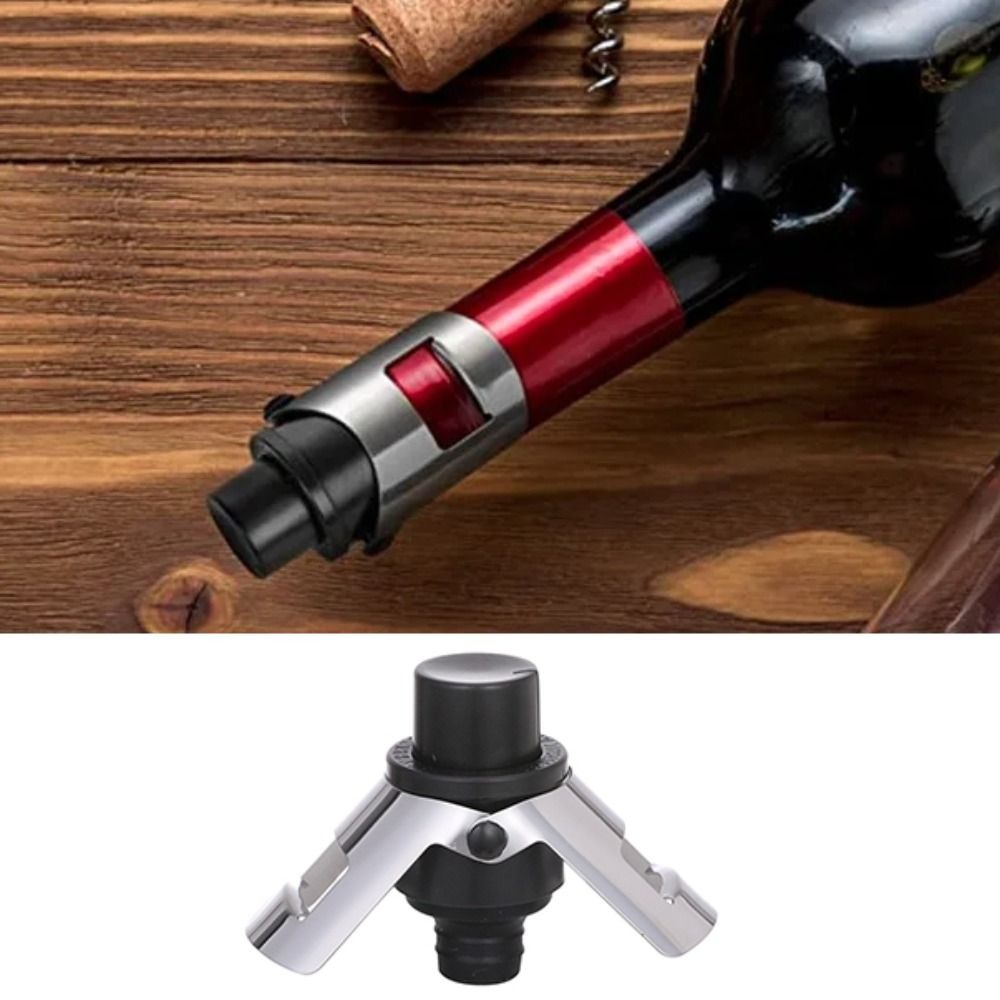 2 Stück eingebauter Druckpumpe – Wine Stopper Vacuum Bewertung und Preis