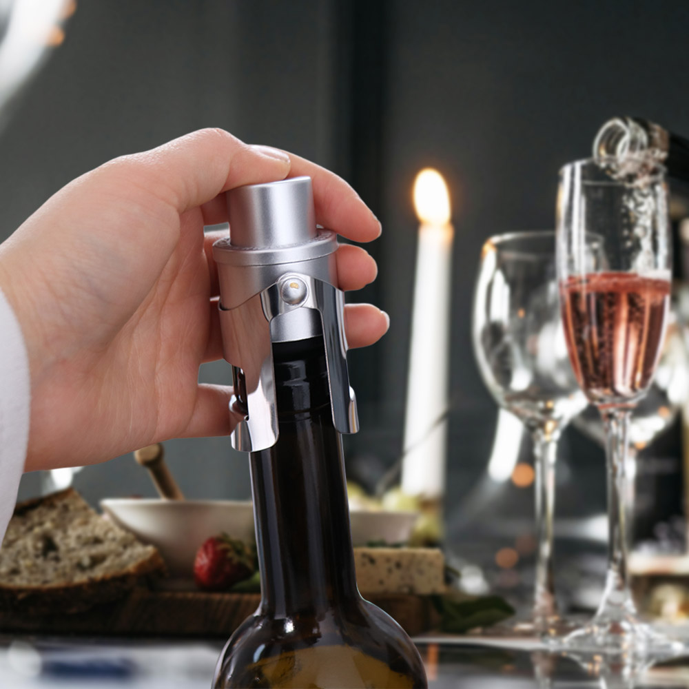 2 Stück eingebauter Druckpumpe – Wine Stopper Vacuum Bewertung und Preis