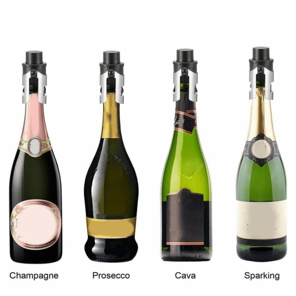 2 Stück eingebauter Druckpumpe – Wine Stopper Vacuum Bewertung und Preis