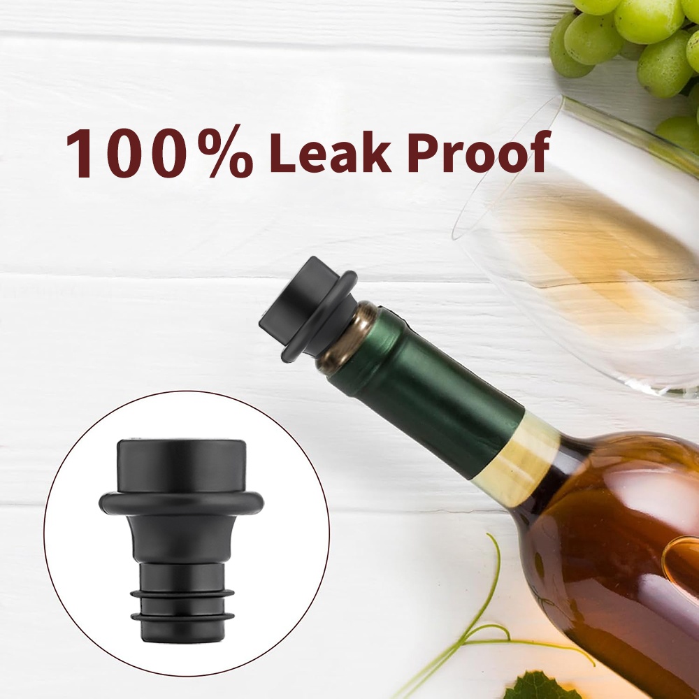 WOTOR Weinstopper, ABS-Kunstst – Wine Stopper Vacuum Bewertung und Preis