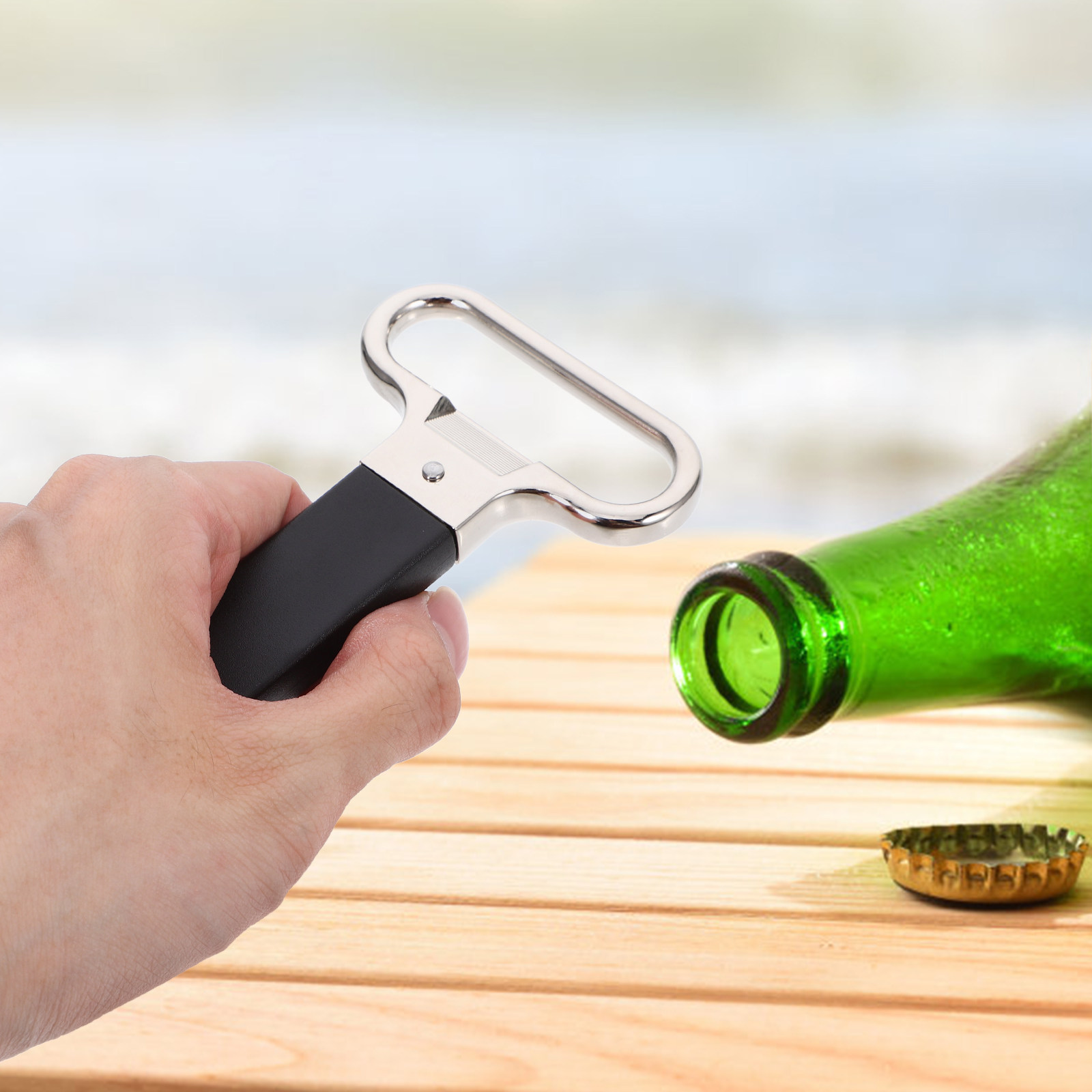 Zinklegierung Mehrzweck-Flasch – Wine Beer Opener Bewertung und Preis
