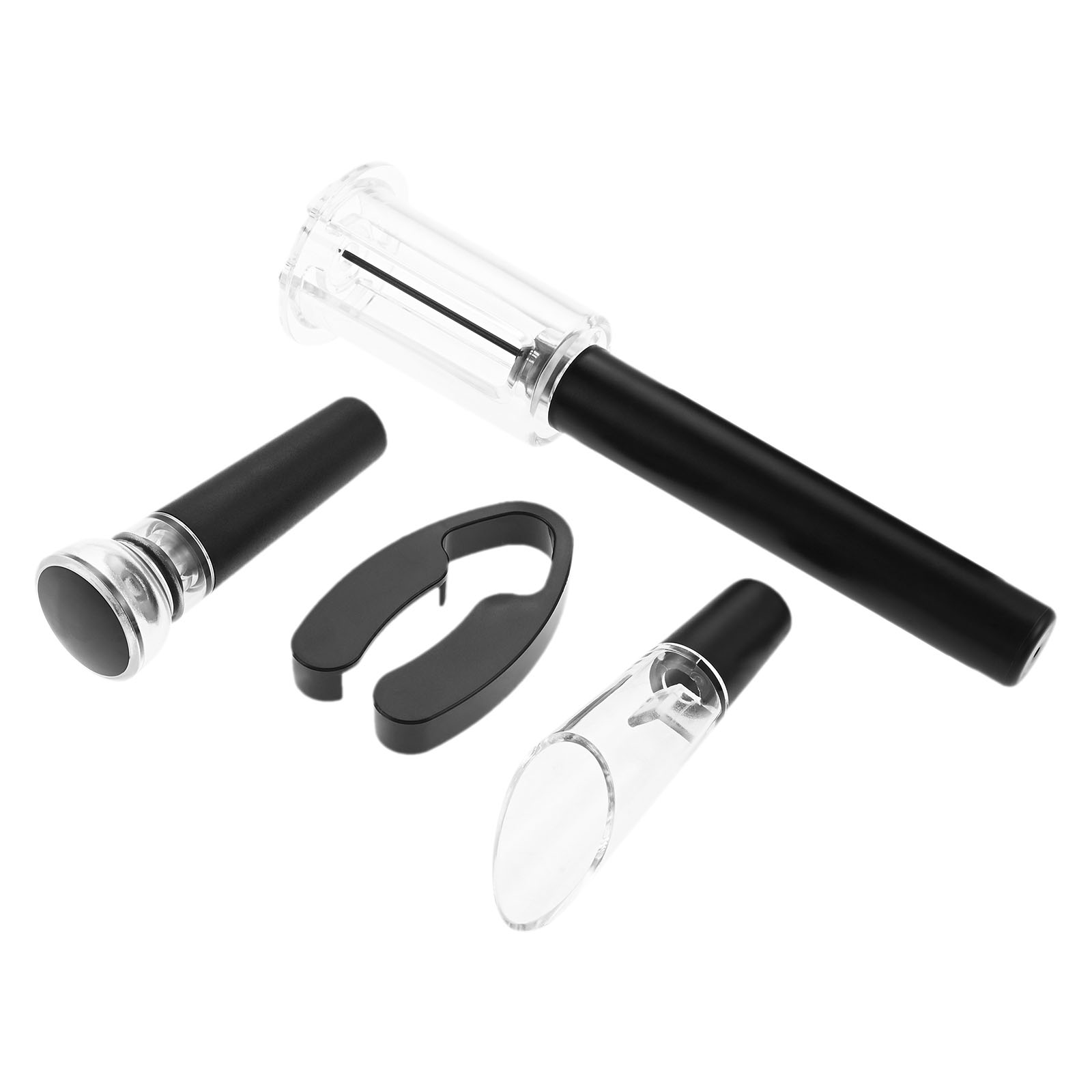 4-teiliges tragbares Luftdruck – Wine Stopper Vacuum Bewertung und Preis