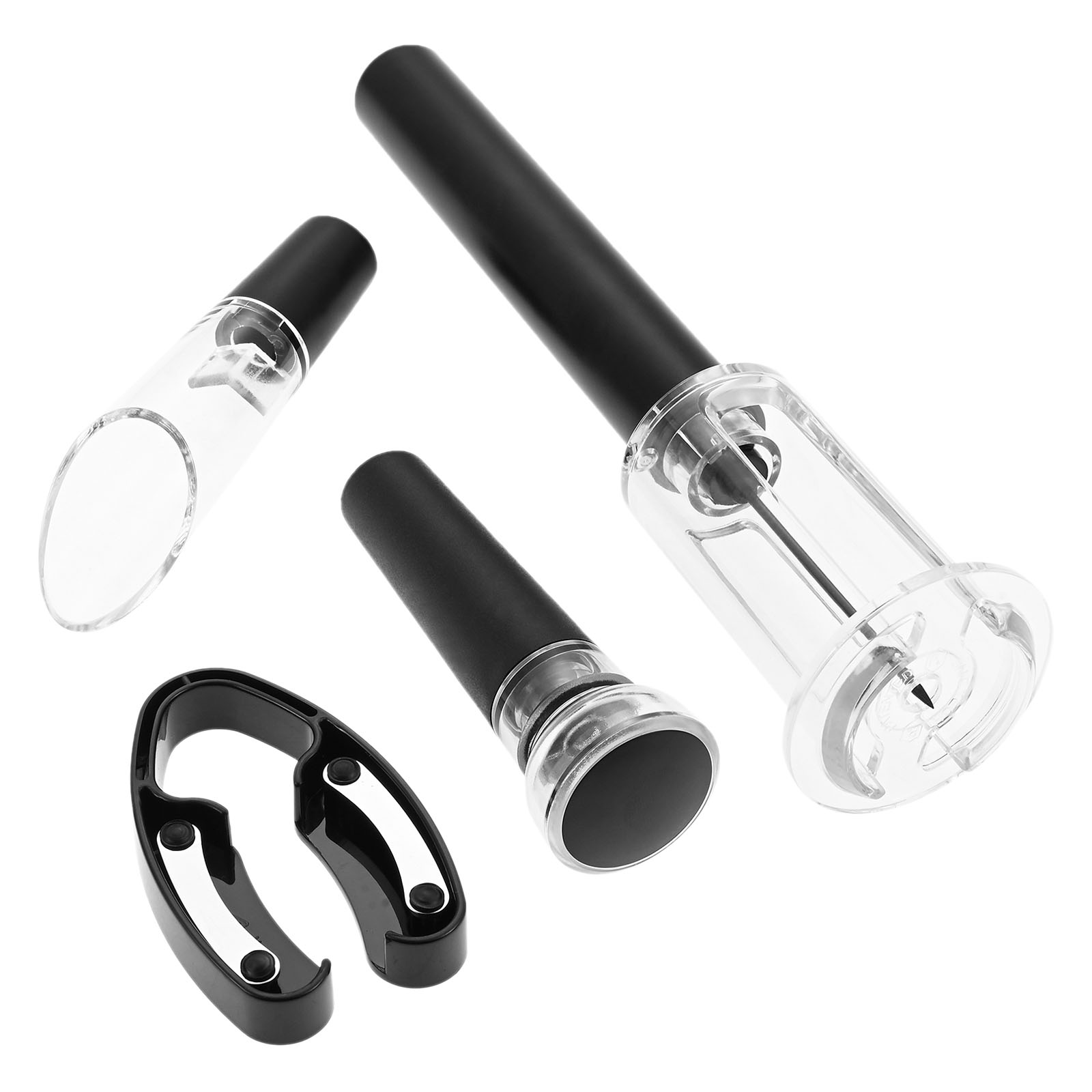 4-teiliges tragbares Luftdruck – Wine Stopper Vacuum Bewertung und Preis