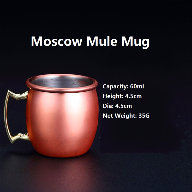Kupferbeschichtetes Moscow Mul – Wine Vodka Beer Bewertung und Preis