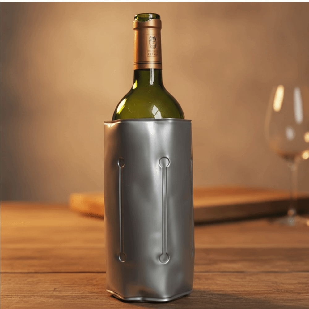 Wiederverwendbare Weinkühltasc – Wine Chiller Sleeve Bewertung und Preis