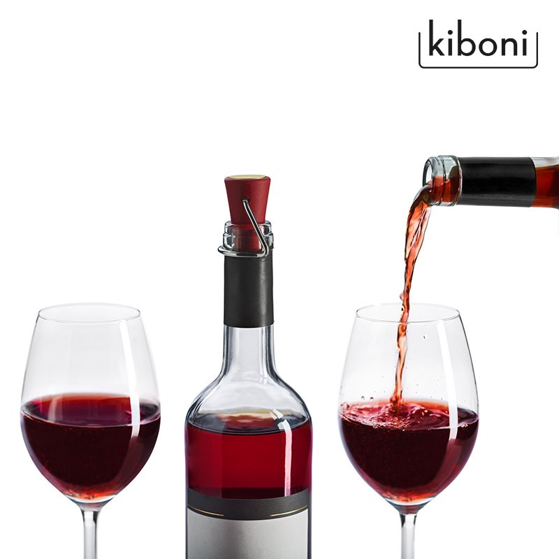 Deutsch importierter Kiboni Ro – Wine Stopper Vacuum Bewertung und Preis