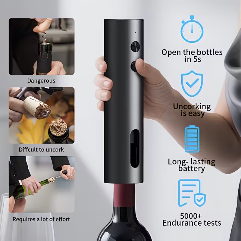 Elektrisches Weinflaschenöffne – Wine Beer Opener Bewertung und Preis