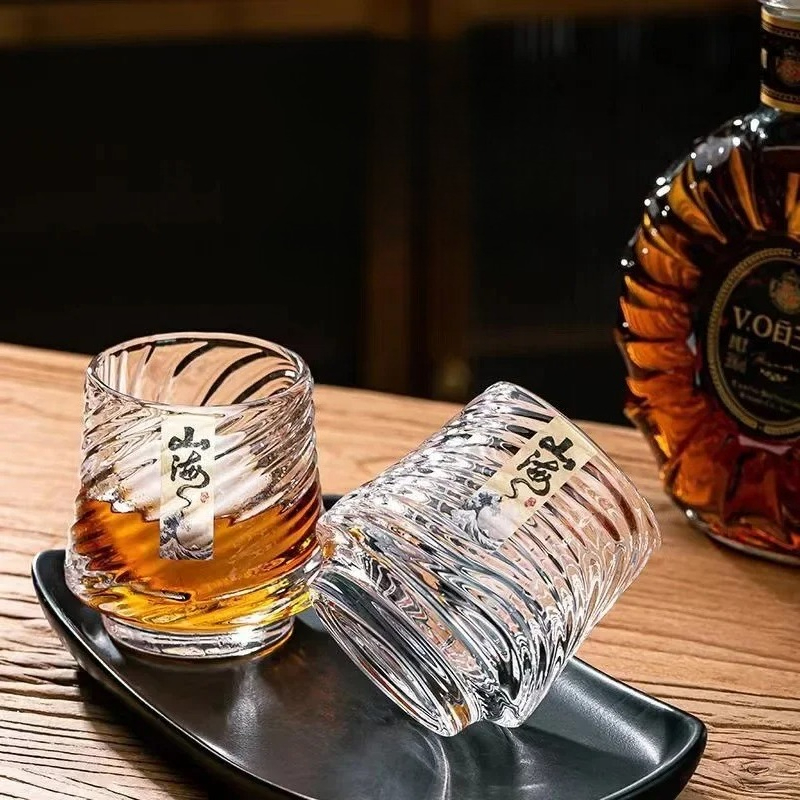 Glas-Whiskey-Set Shanhai-Beche – Wine Beer Glass Set Bewertung und Preis